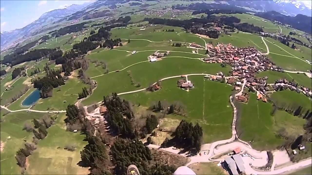 Paragliding Bolsterlang / Obermaiselstein - Startplatz Hörnerbahn HQ