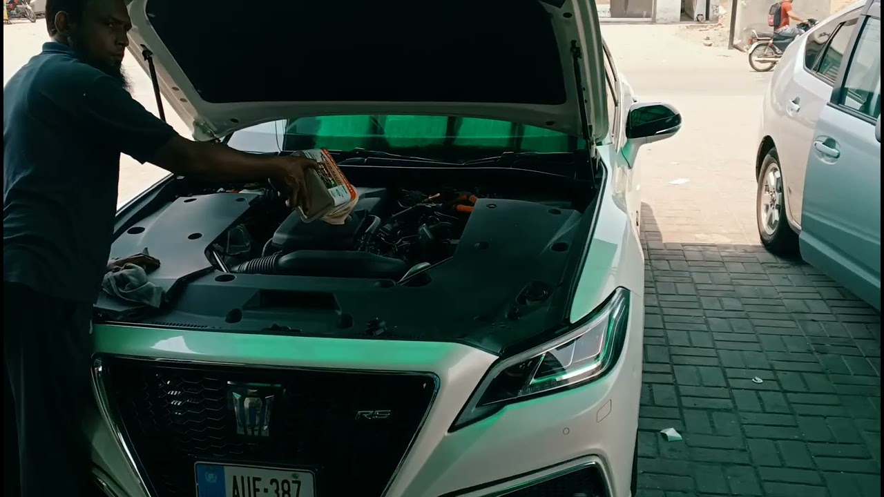 The best engine oil  Totachi Japanese oil