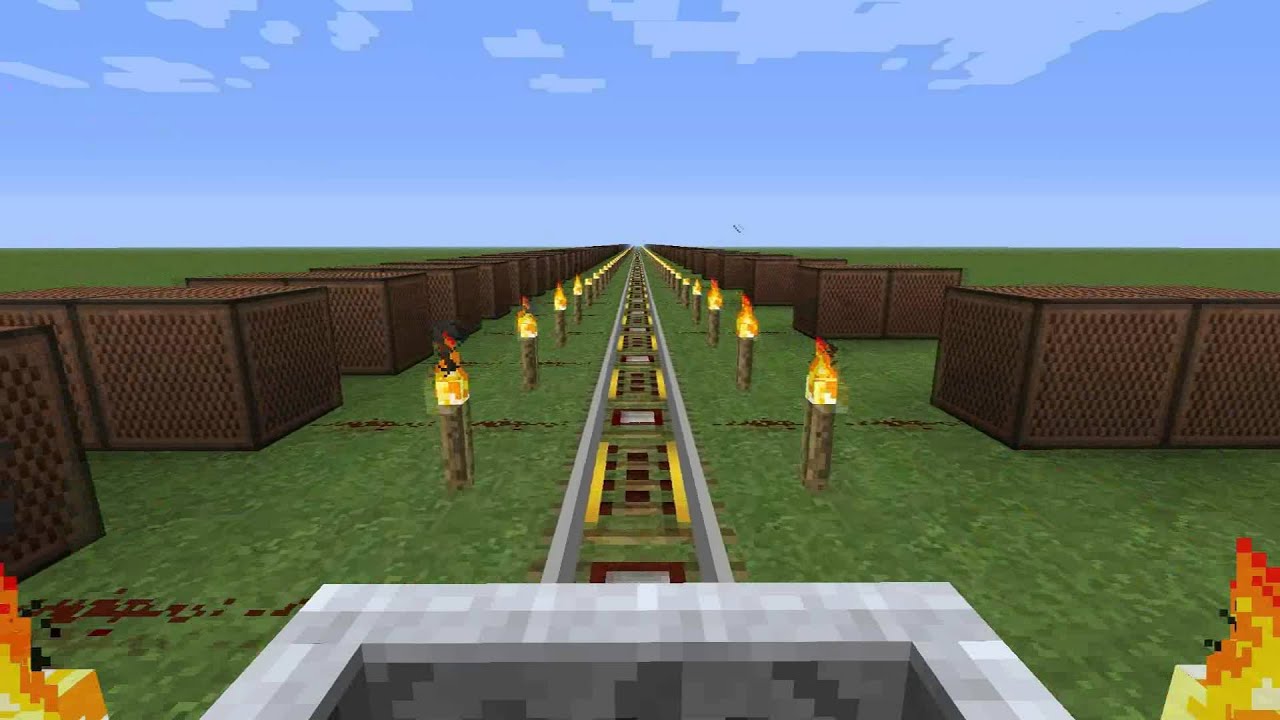 Reconstructing Science (Minecraft Noteblocks)