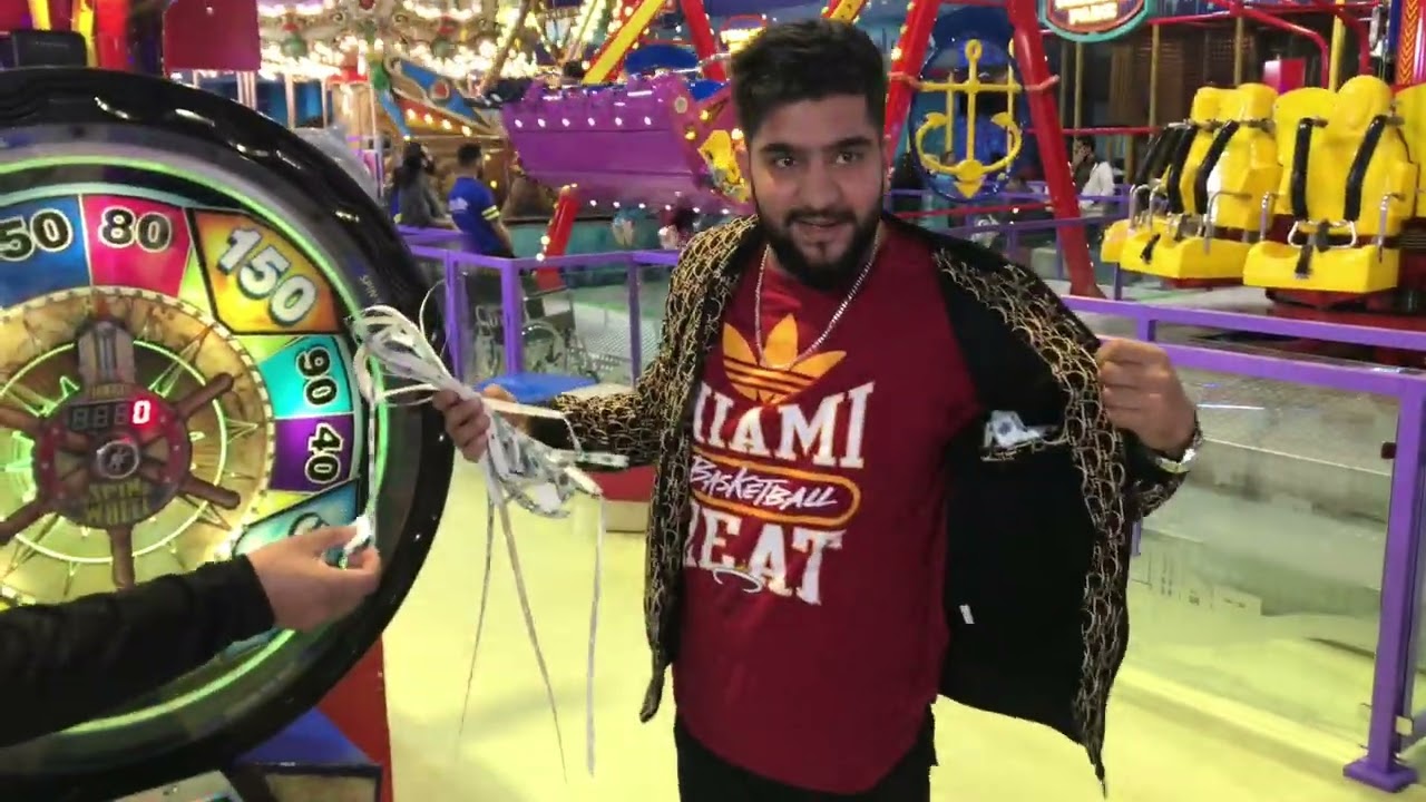 Arcade Game | Fun City In Centaurs Mall Islamabad | @nabzvlog1 2023