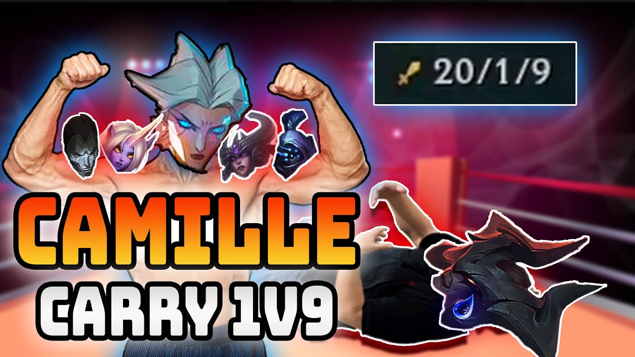 CONQUEROR CAMILLE STILL HARD CARRIES