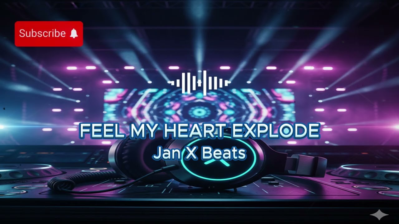 Feel My Heart Explode – High-Energy Eurodance Love Anthem 2025 | Jan X Beats