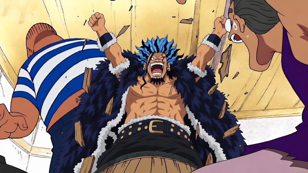 What if Rocks D Xebec Was Reborn In Luffy's Era?