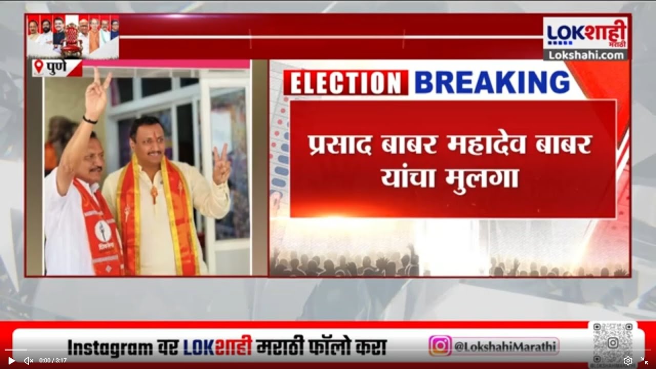 Bhiwandi महापालिका निवडणुकीची रणधुमाळी, Manoj Katekar यांच्या नेतृत्वात शक्तीप्रदर्शन