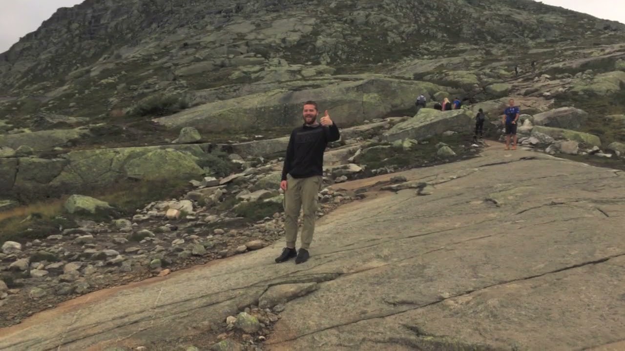 Trolltunga - NORWAY