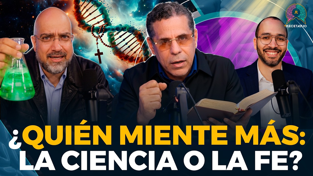¿QUIÉN MIENTE MÁS: LA CIENCIA O LA FE? (EL RECETARIO)