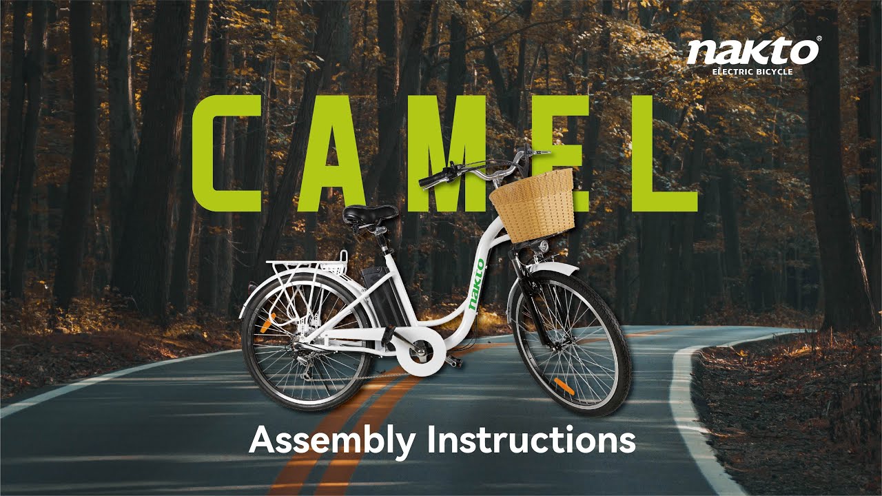 Nakto Camel E-bike Assembly