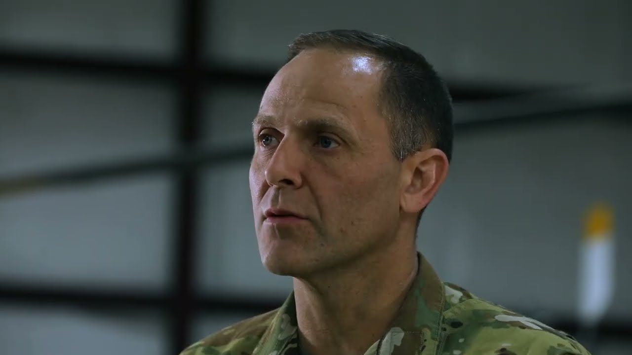 Army National Guard Soldiers help secure the southern border