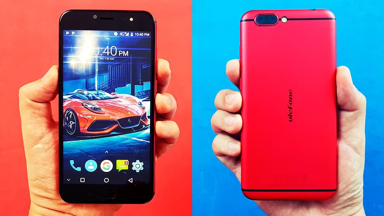 ESTILOSO E POTENTE ULEFONE GEMINI PRO COM 4GB RAM 64GB E TRÊS CAMERAS DE 13MP É BOM? | ANDROID4ALL