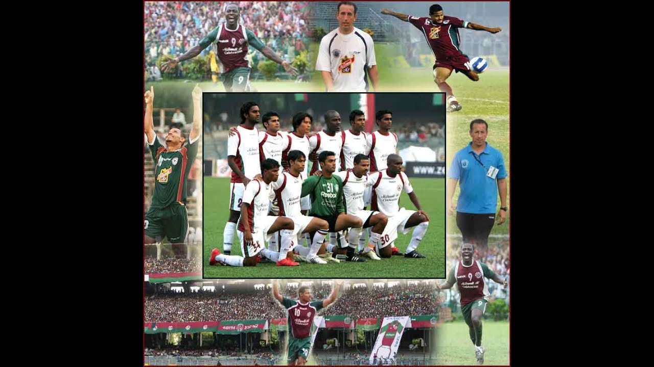 I League Derby 25-Oct-2009 Full Match Highlights || MBAC TV