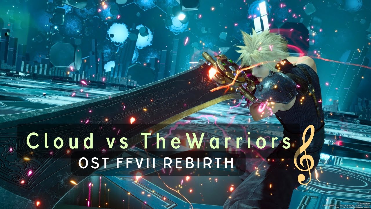 [OST]  Battle Theme | Legendary Bout: Cloud vs The Warriors | FFVII Rebirth