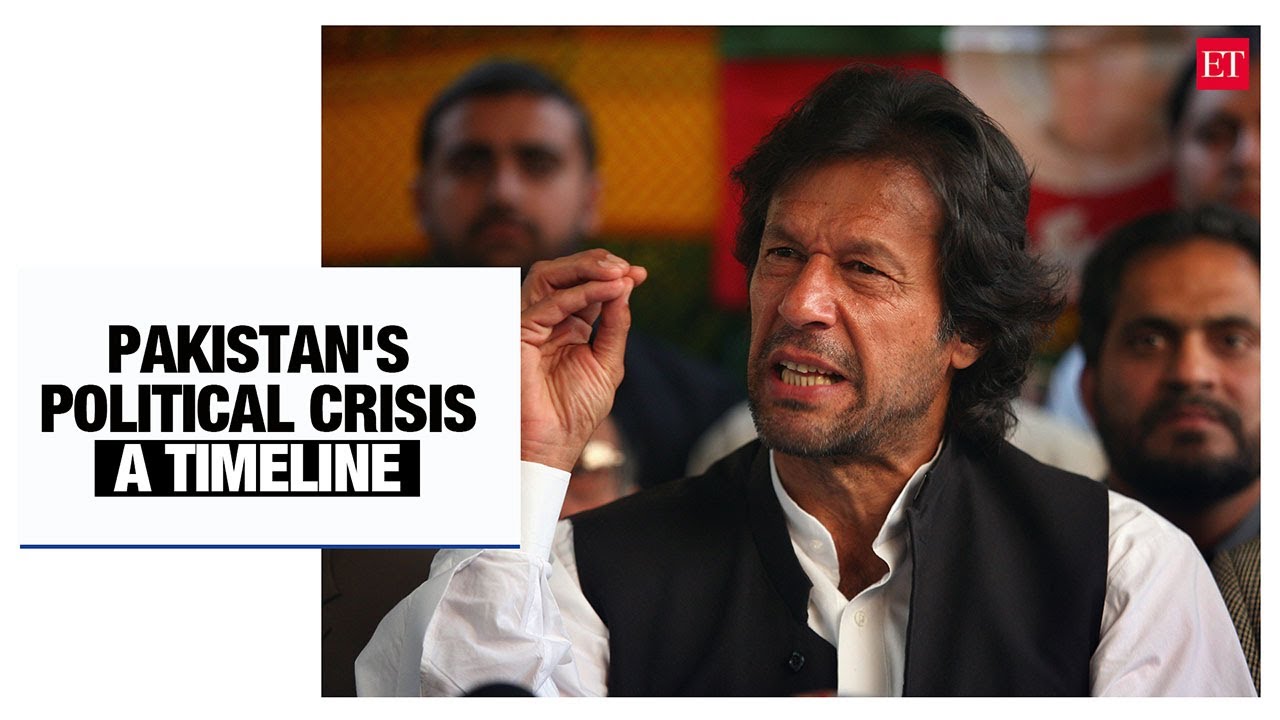 Pakistan political crisis: A timeline of how Imran Khan got ousted in no-trust vote