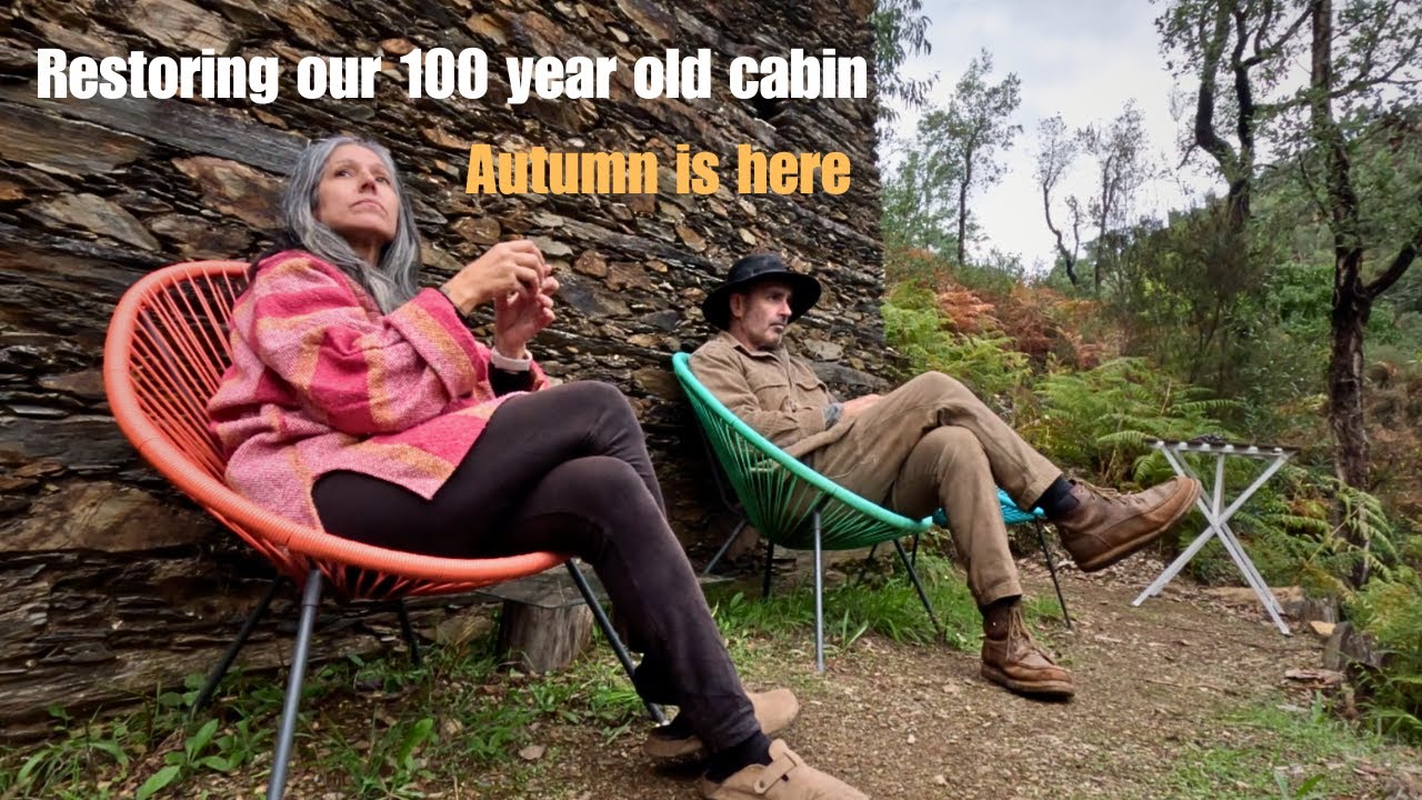 Autumn Is Here: Restoring Our 100-Year-Old Cabin in Portugal… and the Rain Just Won’t Stop