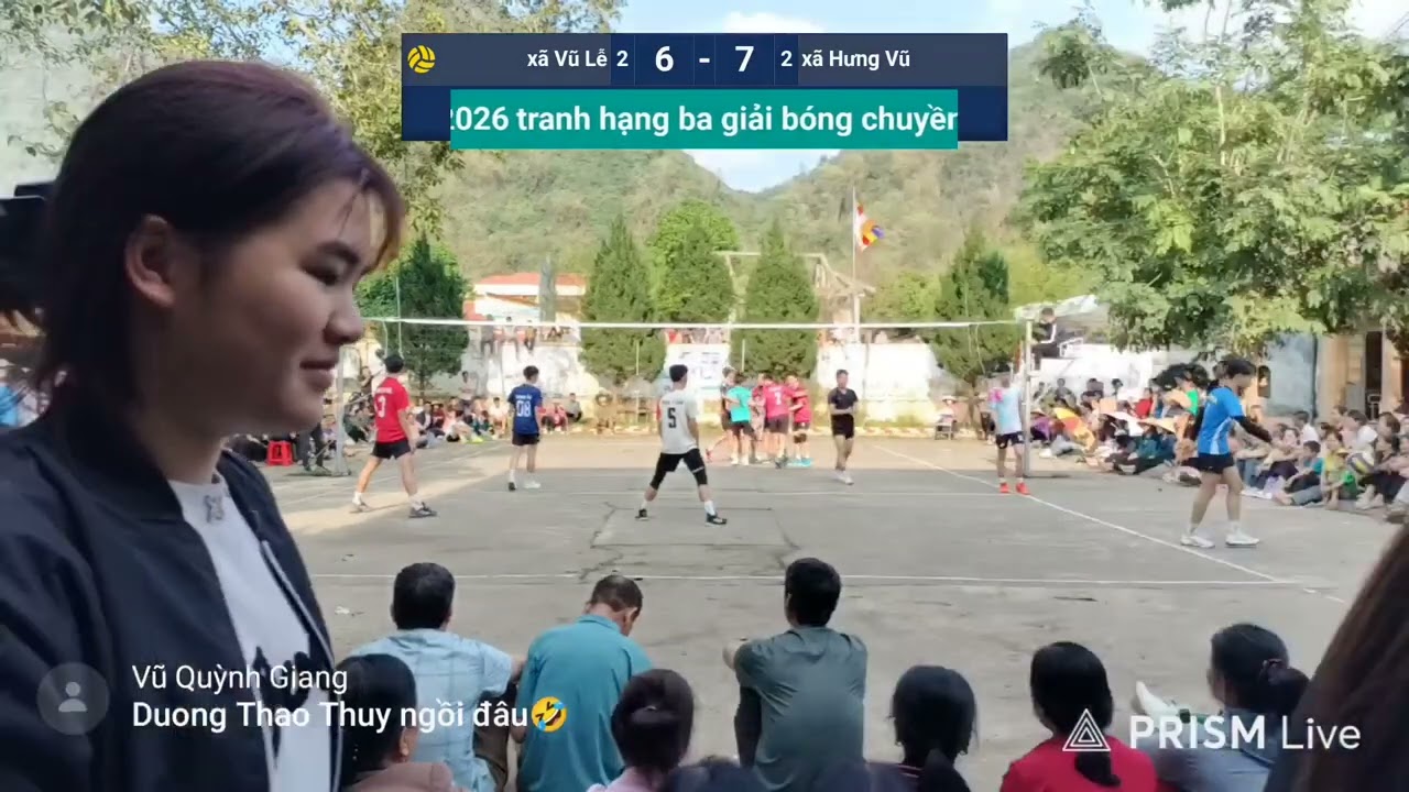 séc 3 tranh hạng ba: xã Vũ Lễ vs xã Hương Vũ (giải bóng chuyền da hội Lồng Tồng Quỳnh Sơn)