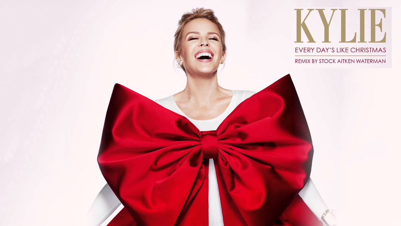 Kylie - Every Day's Like Christmas (Stock Aitken Waterman Remix)