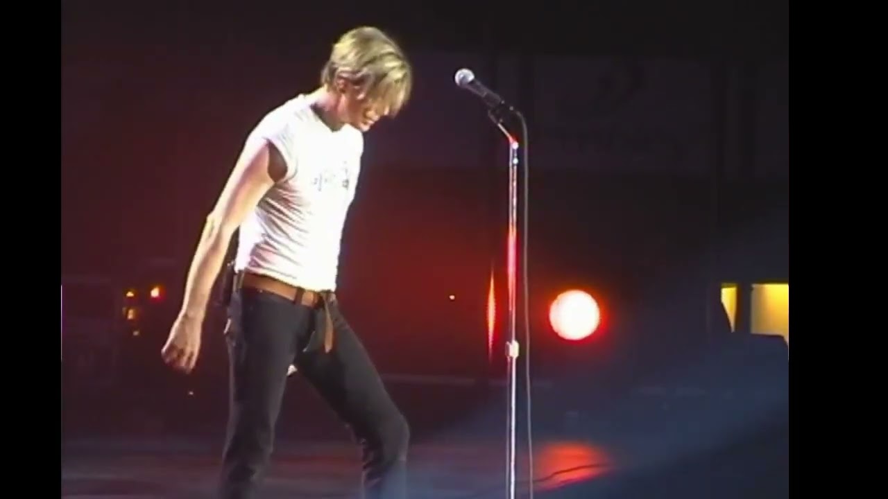 David Bowie live 2003 - The Man Who Sold the World...London, Wembley