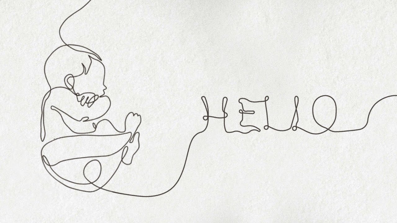 idom - HELLO (Lyric Video)