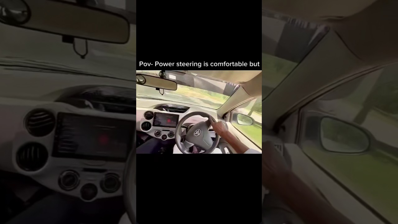 power steering is comfortable but no airbag 💀📈 #carviralvideo #modificition #popularsong #pov