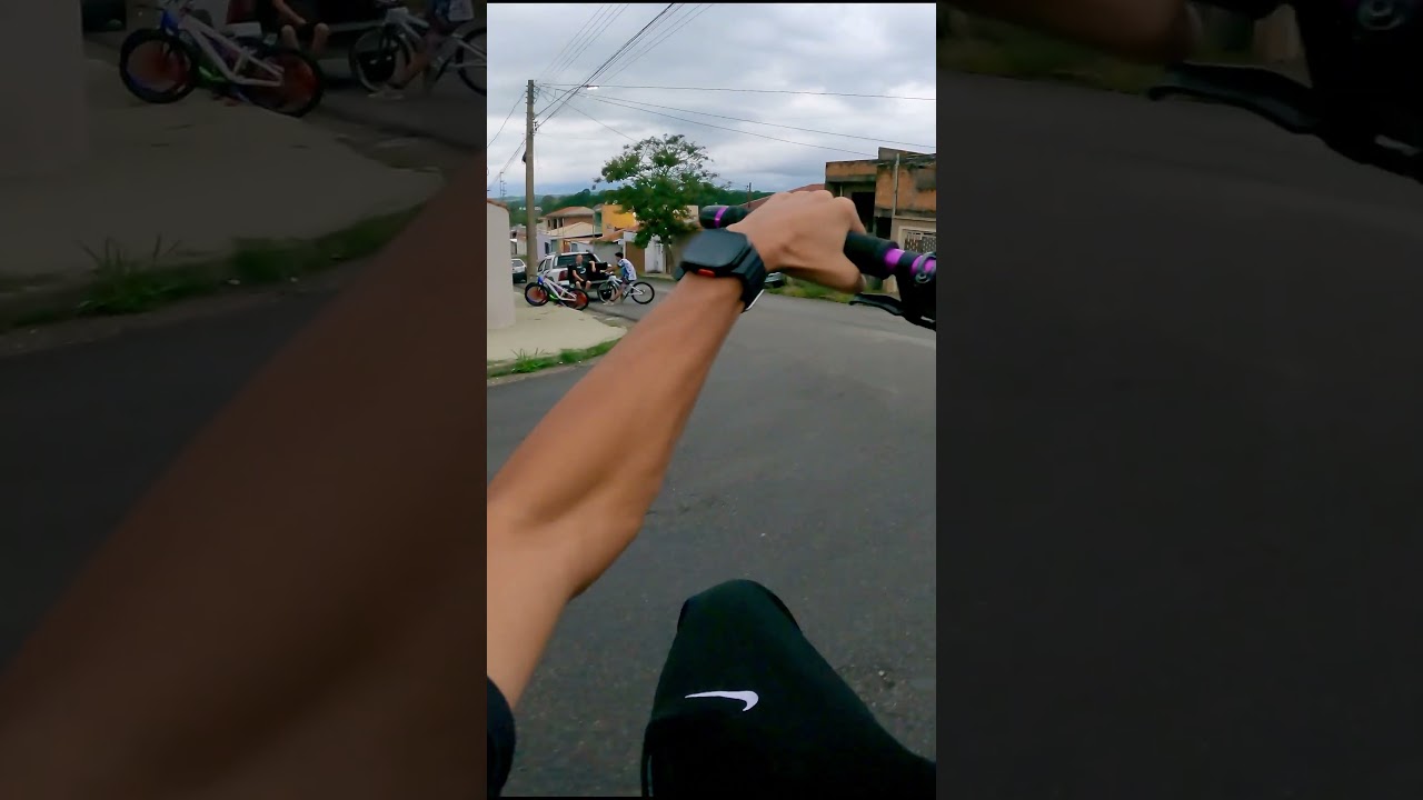 Rolê em POV com a Hupi Naja 2025  