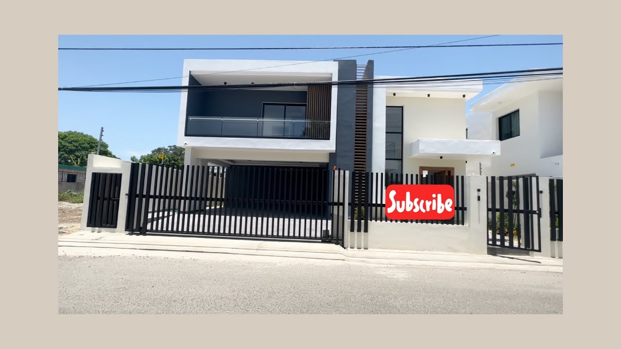 CASA SÚPER HERMOSA 🤩 SI USTED LA VE SEGURO QUE USTED SE VA A ENAMORAR DE ELLA EN SANTIAGO(RD)