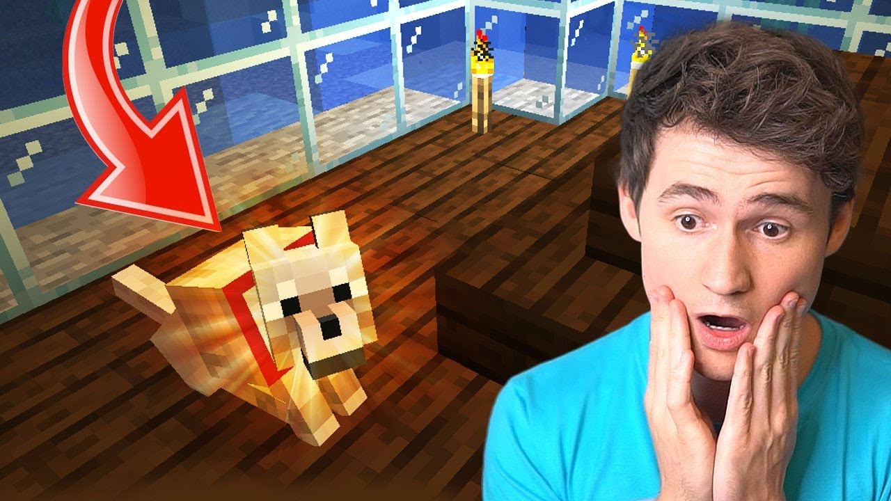 ADOPTOVAL JSEM PSA! l Minecraft #7