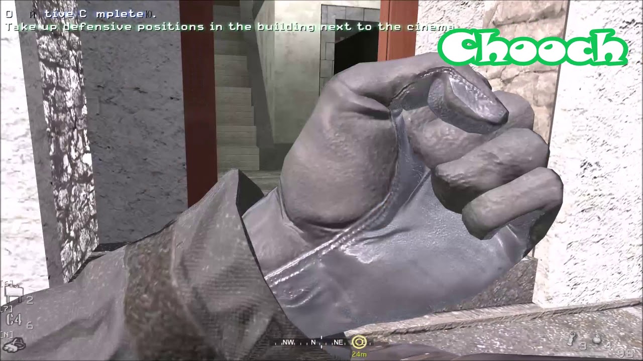Call of Duty: Modern Warfare - Operation Cinema [Bulgaria] (Custom Singleplayer Mission)