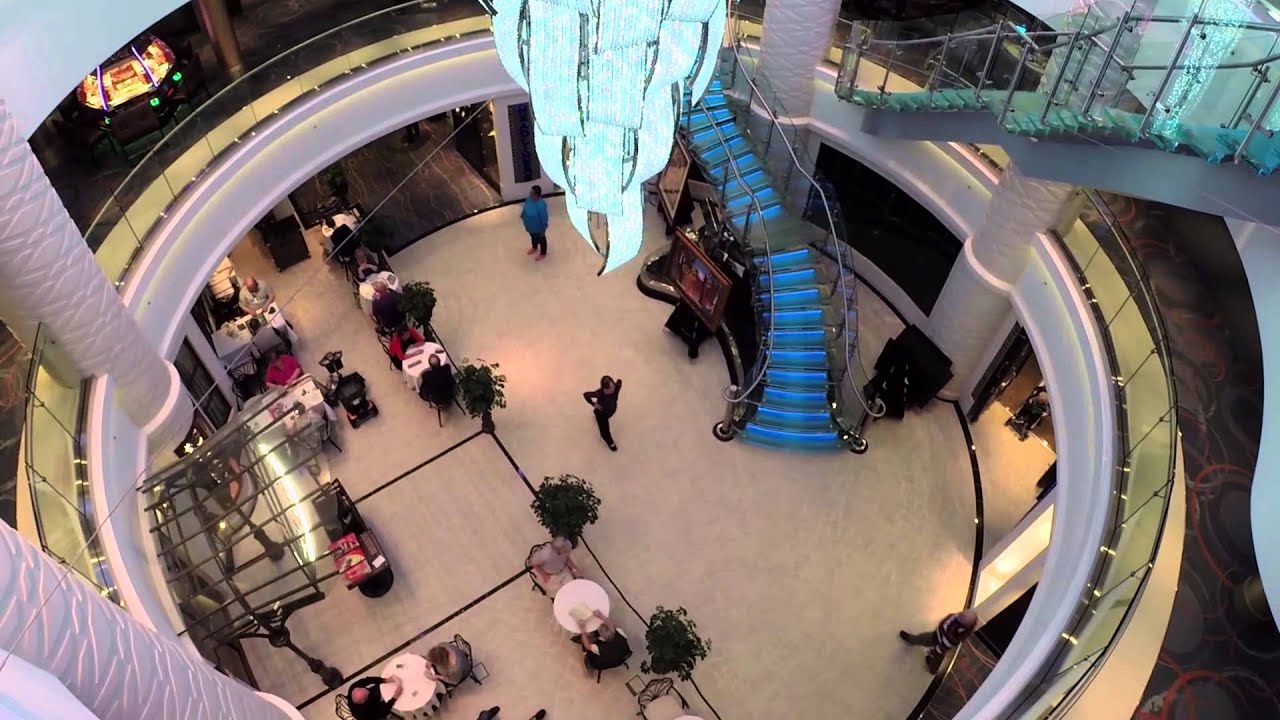 Norwegian Escape Deck8