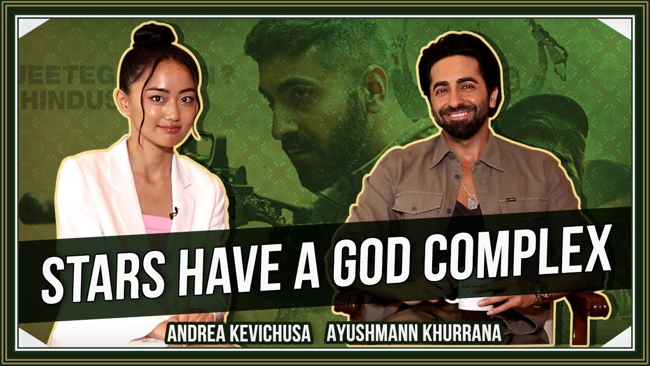 Ayushmaan Khurrana & Andrea Kevichusa: On Racism, Stereotypes & Anek