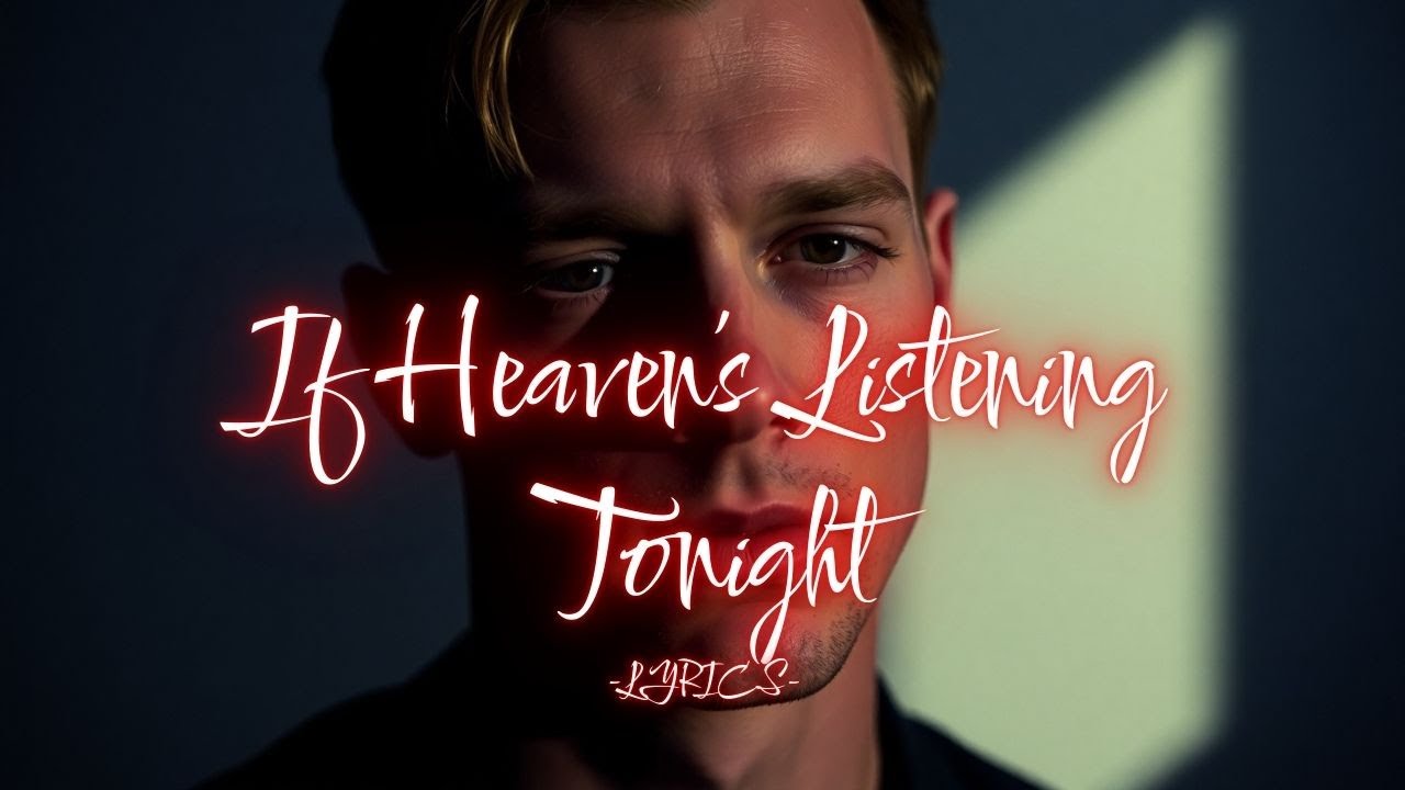 If Heaven’s Listening Tonight – A Haunting Prayer Song About Faith, Exhaustion & Quiet Hope