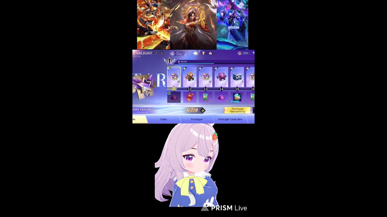 MOBILE 444LEGENDS I'M BACK... #fyp #foryou #mlbb #mobilelegends #game #youtube #youtubeshorts #enjoy