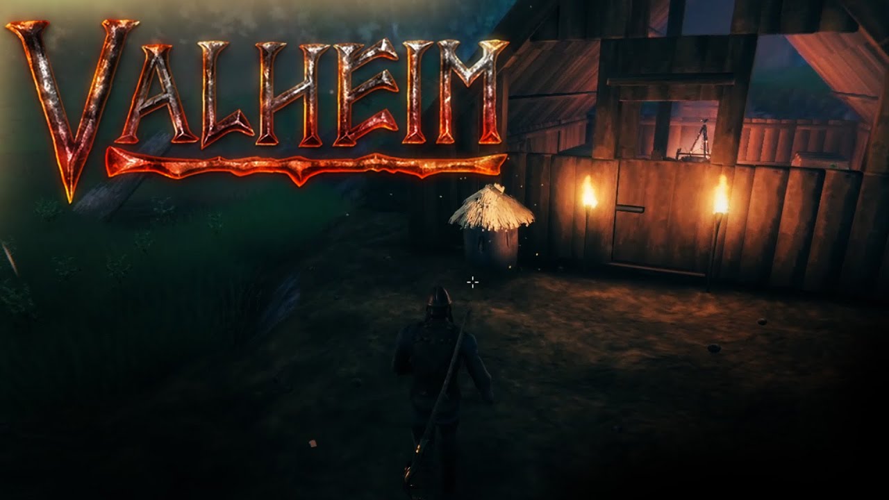 Valheim #20 : Sch&ouml;ner Wohnen Wikinger style ⚒