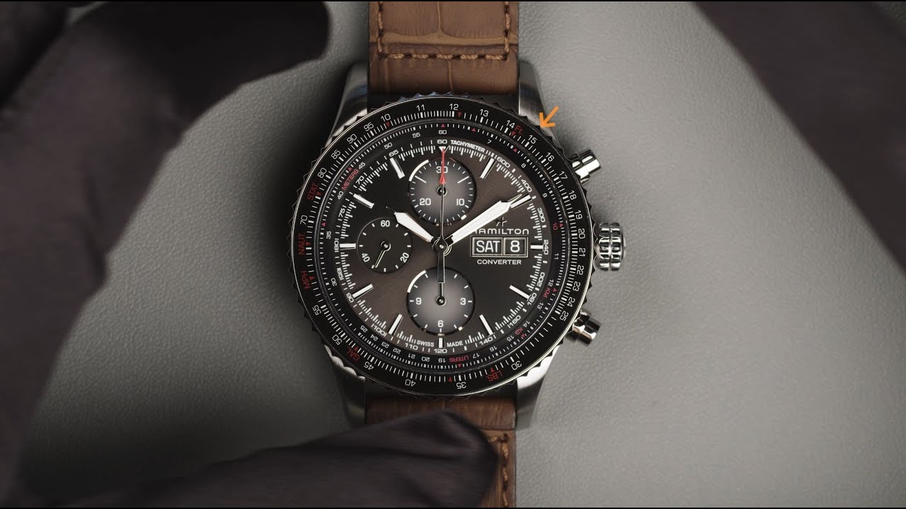 How to calculate critical conversions with your pilot watch | Hamilton Watch