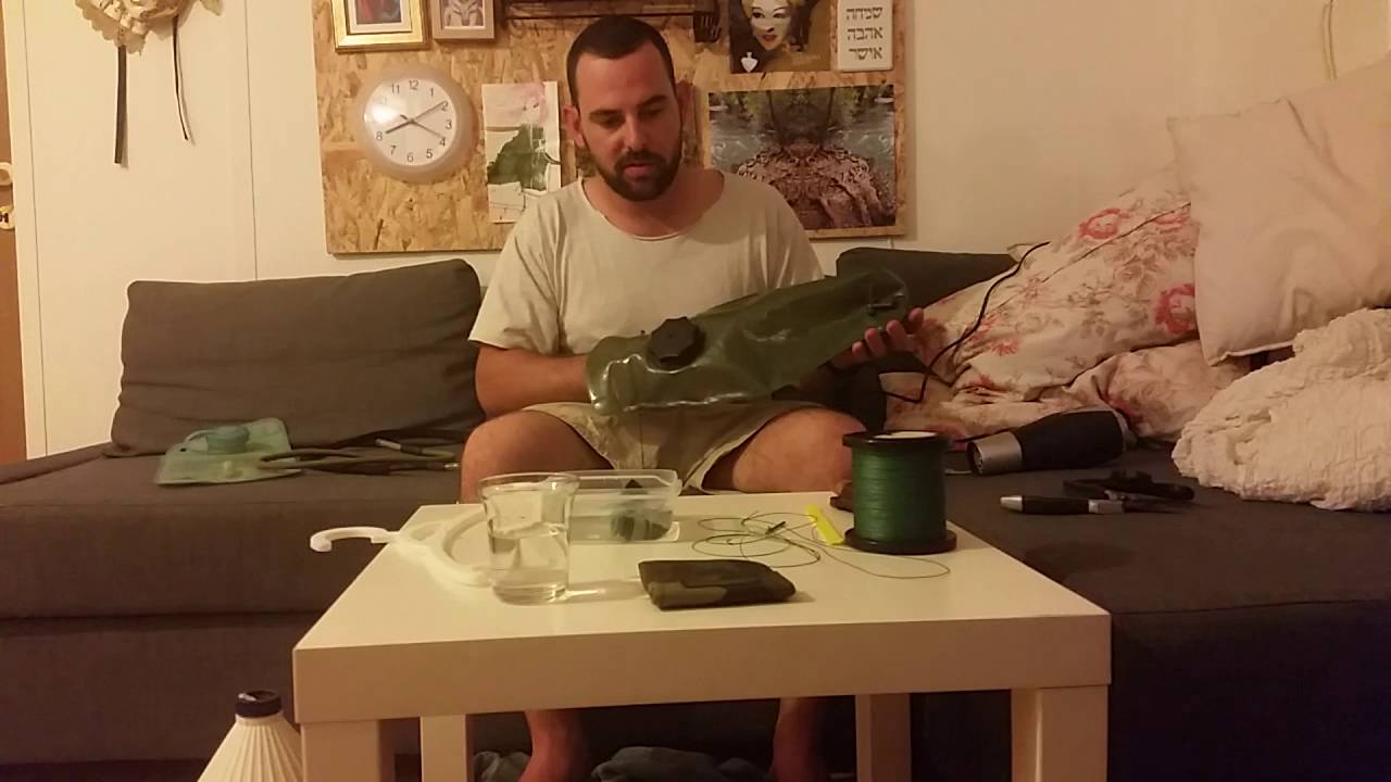 איך לנקות שקית שתיה/שלוקר