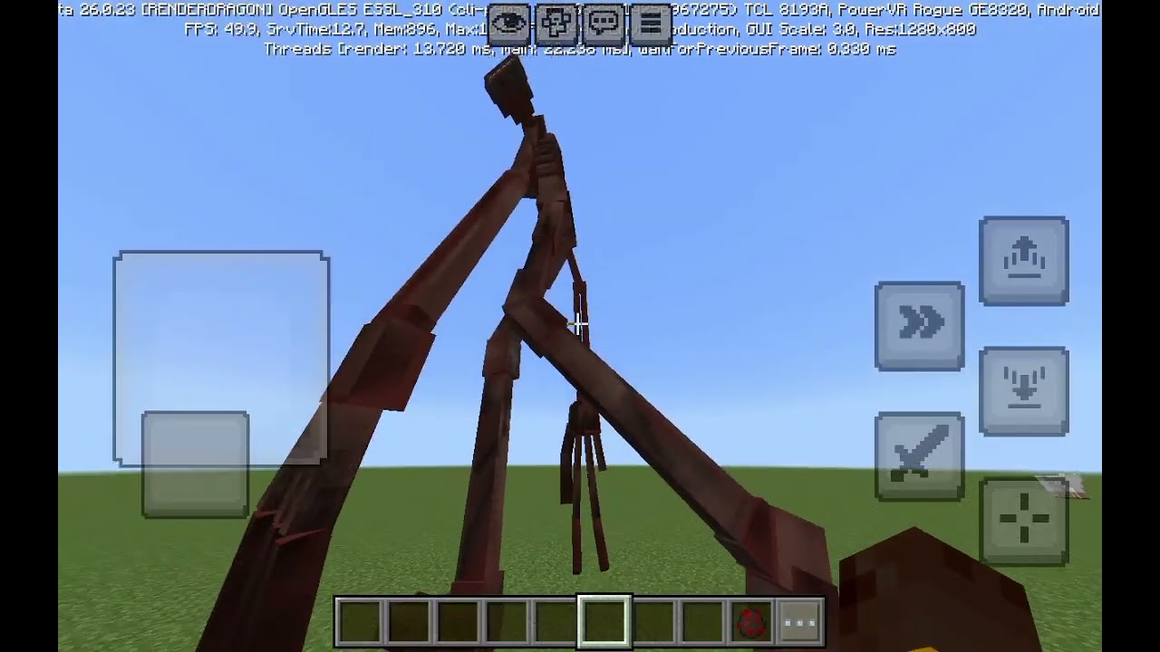 Siren head the arrival (beta) COMPLEMENTO PARA MINECRAFT BEDROCK 