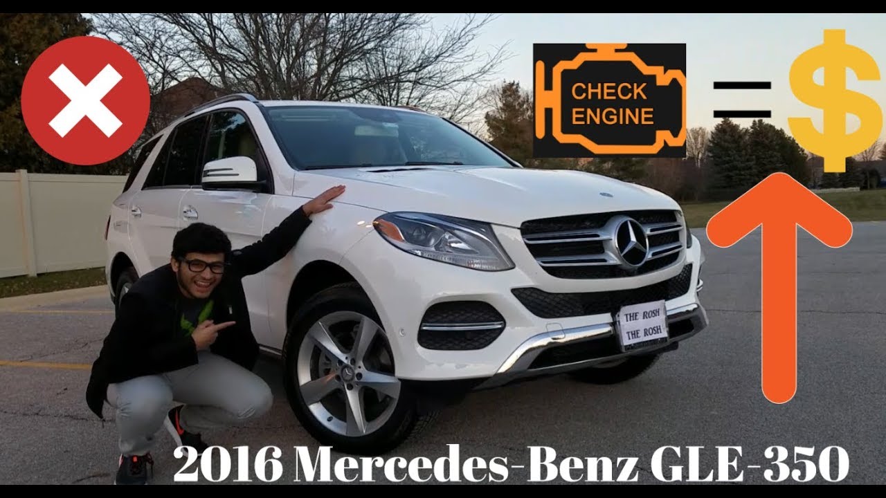 REVIEW OF 2016 Mercedes-Benz GLE-350