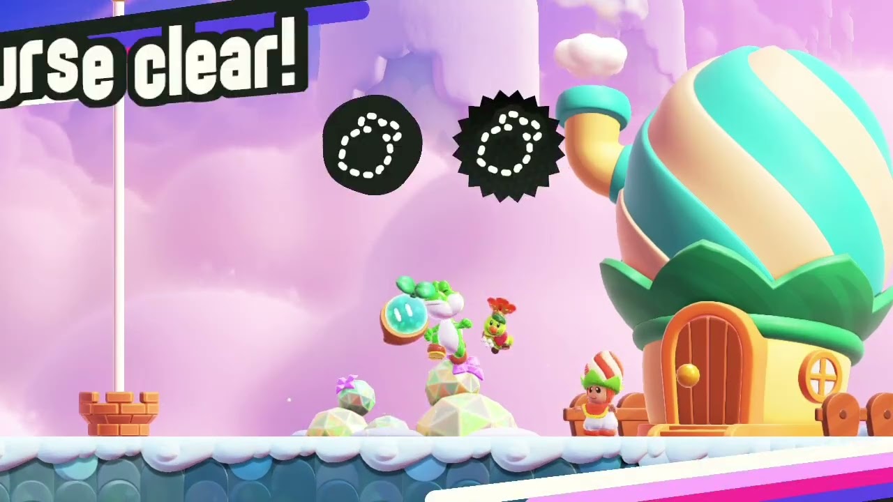 Super Mario Wonder Bros: Vibing