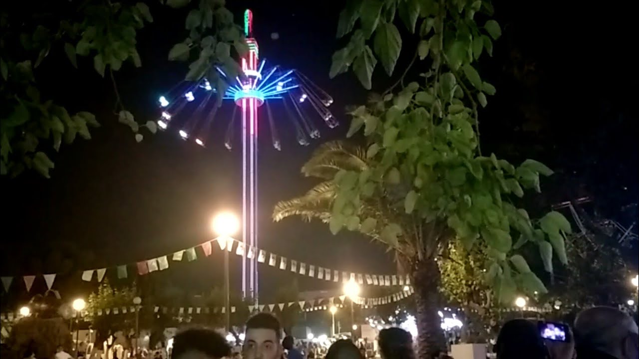 حديقة التسلية الجديدة بالمحمدية setifis parc العاب متنوعة للصغار و الكبار  بسعر في متناول الجميع