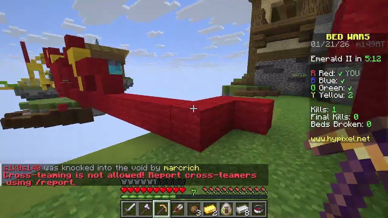 Trying to get better at bedwars {part 4}