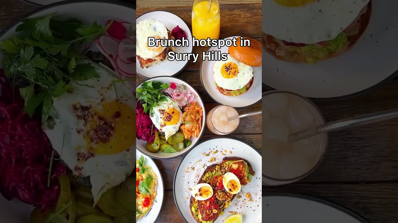 A great brunch spot in Surry Hills😋🍴