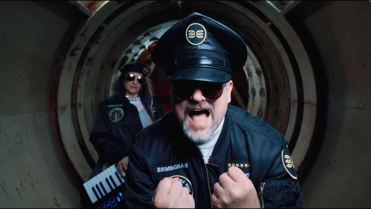 Able Archer (feat. Peter Hook)