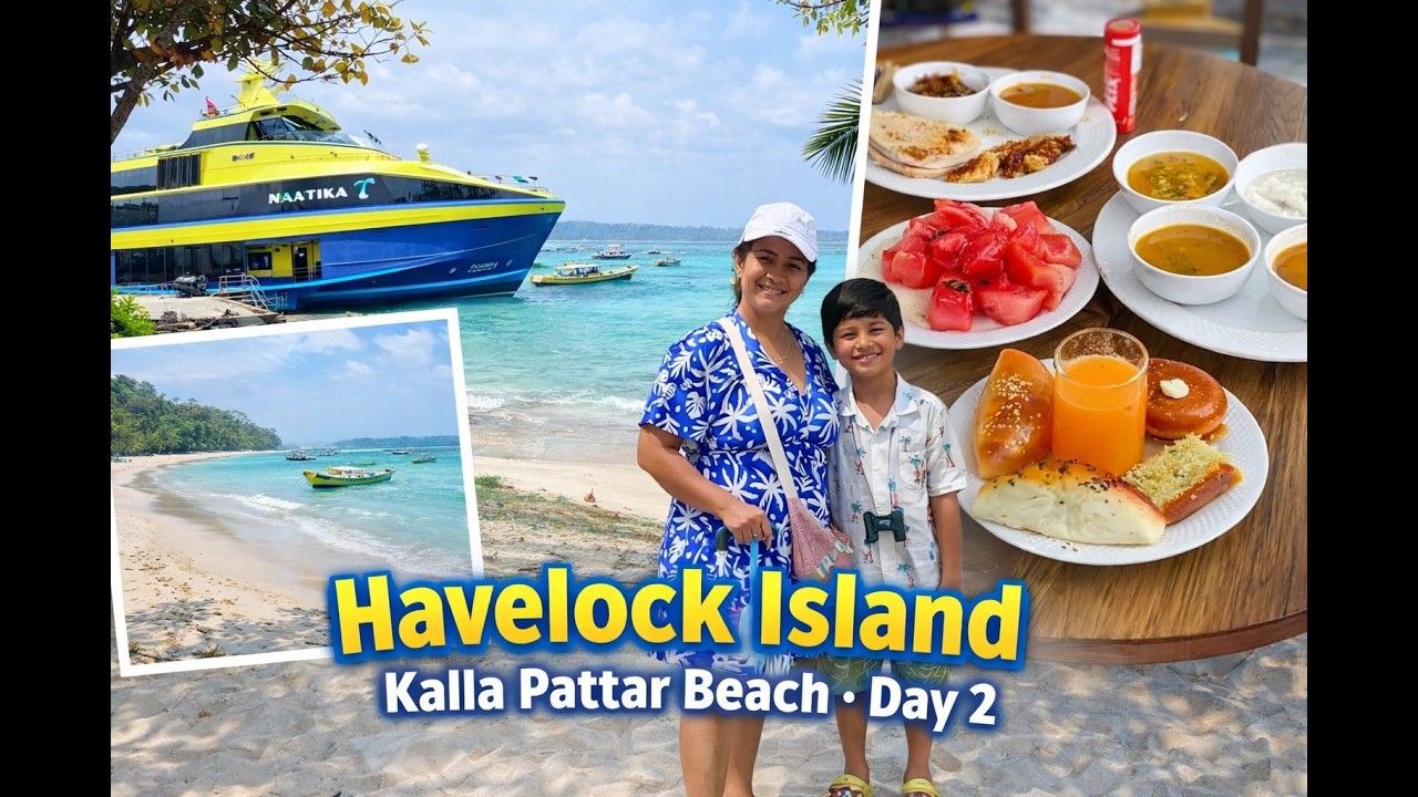 Andaman Vlog Day 2 | Reached Havelock