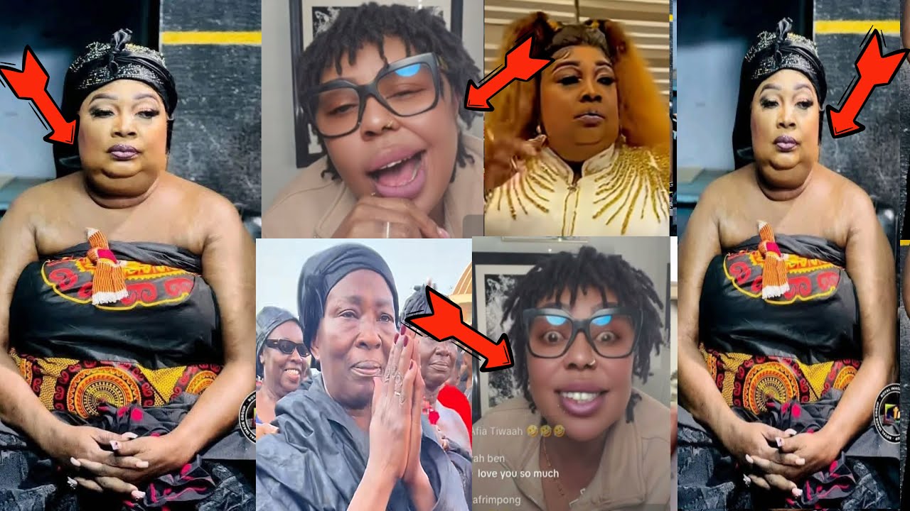 Kwasia Baa Wo Tw3!! Maame Odo F!R&pound;S🔥Afia Schwar,Tell She Will Always Support Akosua Serwaa 