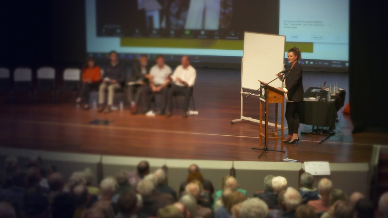 Kāinga Ora meeting in Kerikeri gets heated