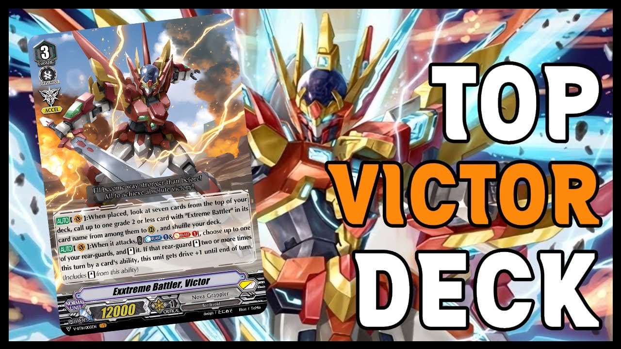 I FINALLY TOPPED // Cardfight Vanguard BSF Houston Victor Deck June 2022