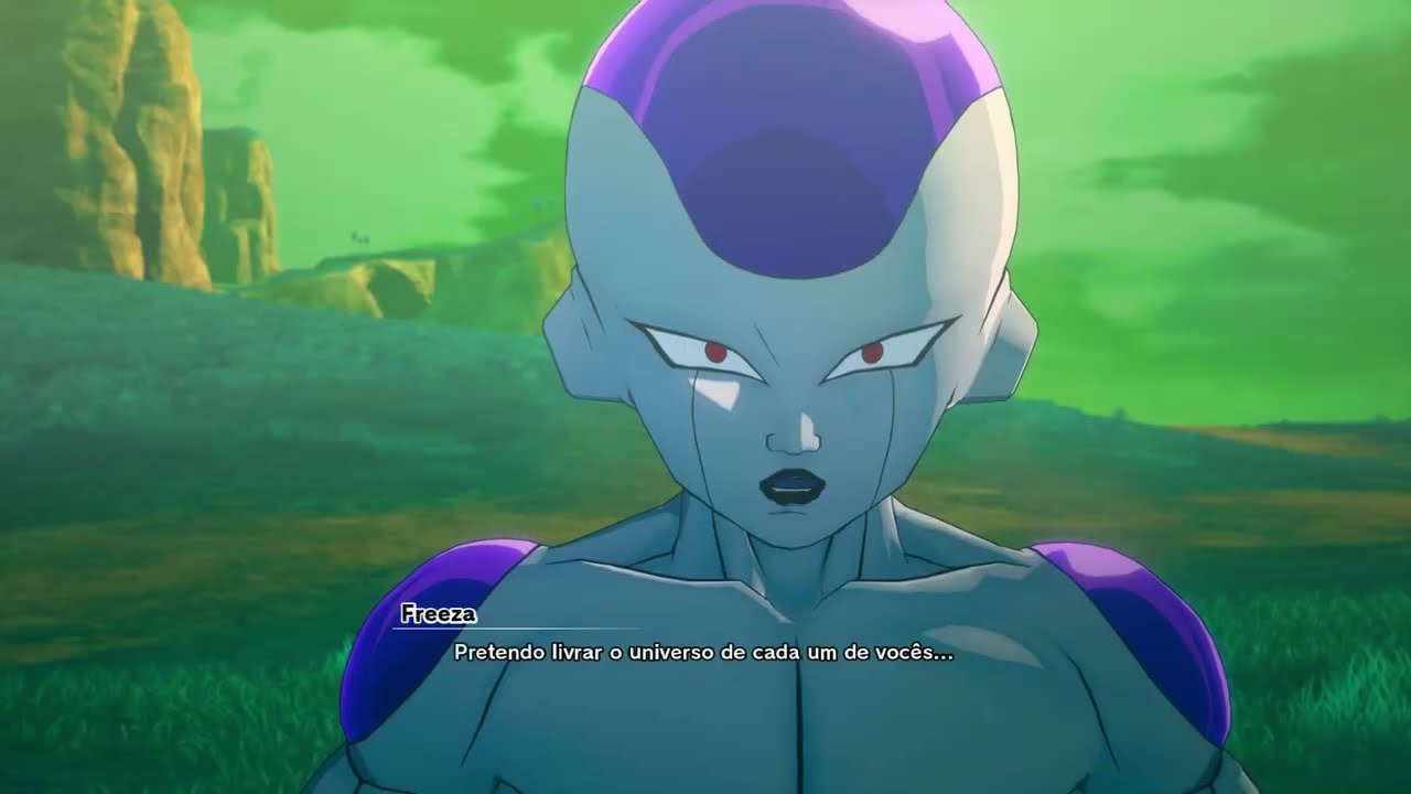DRAGONBALL Z KAKAROT - Goku vs Freeza part 1