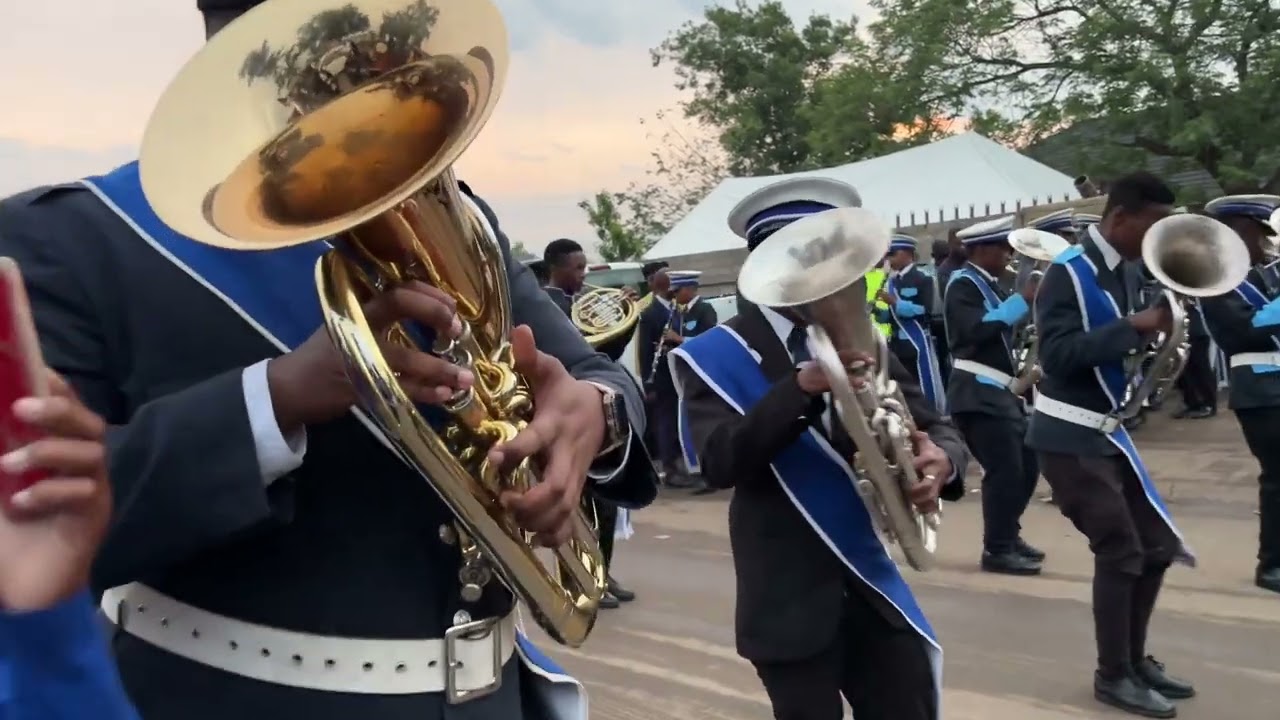 Ebenezar Brass Band💙🔥~”Last Song”~@Sedibeng Marines Feast 19 October 2025👏🏾💐