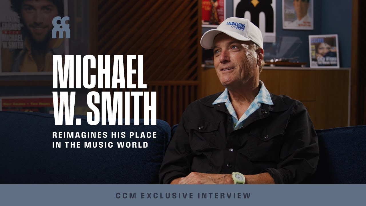 Michael W Smith Reimagines His Place in the Music World (CCM Exclusive Interview)