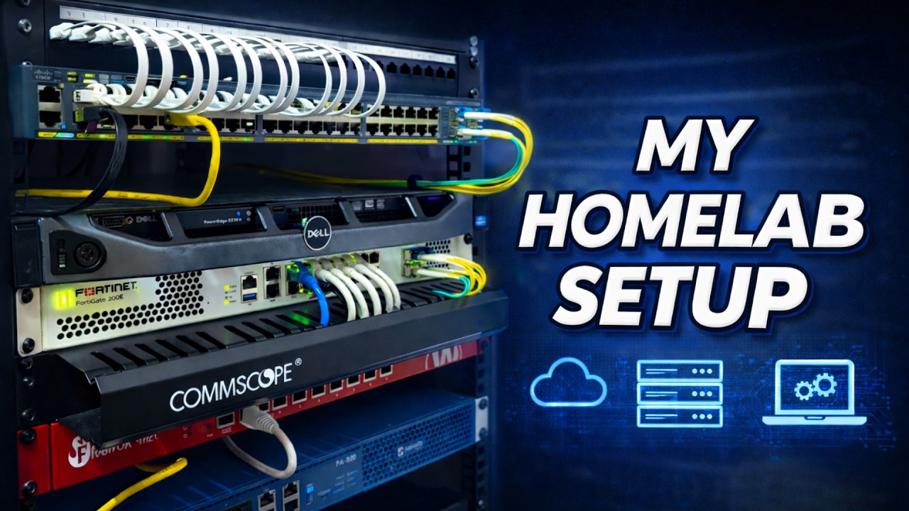 What am I Running In My HomeLab Network | Malaysia Edition
