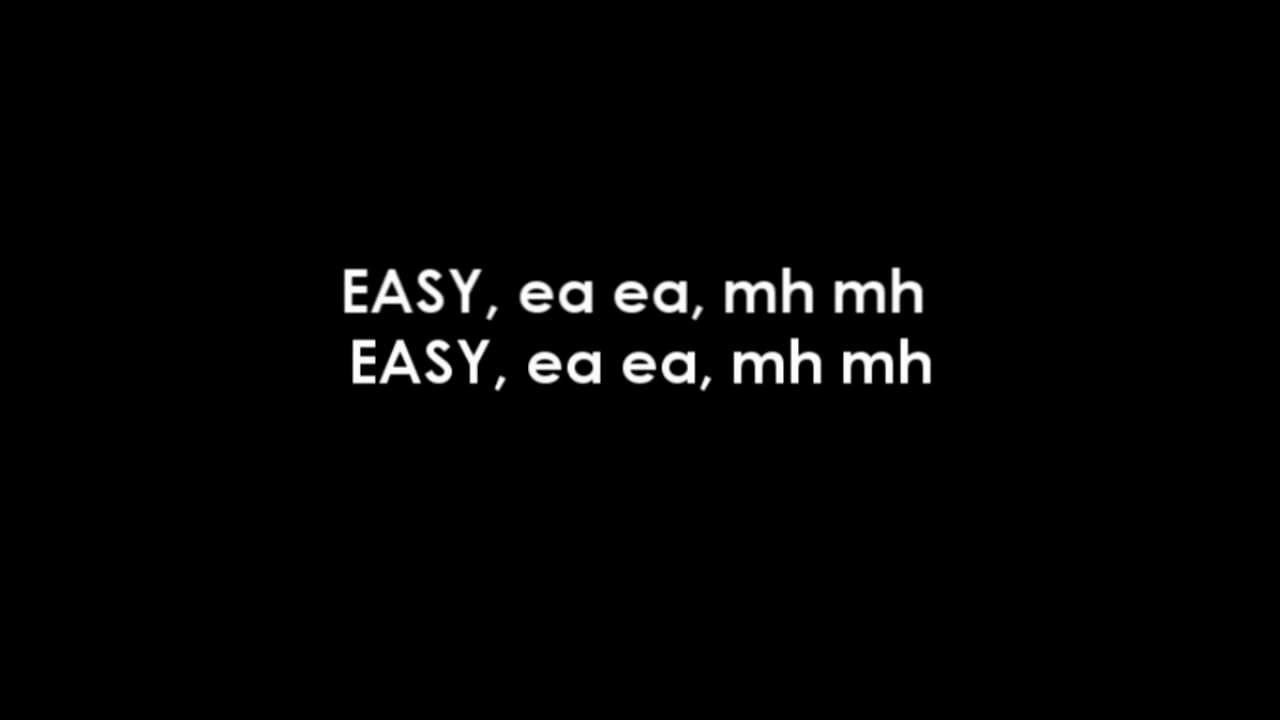 Cro - Easy [Lyrics Songtext]