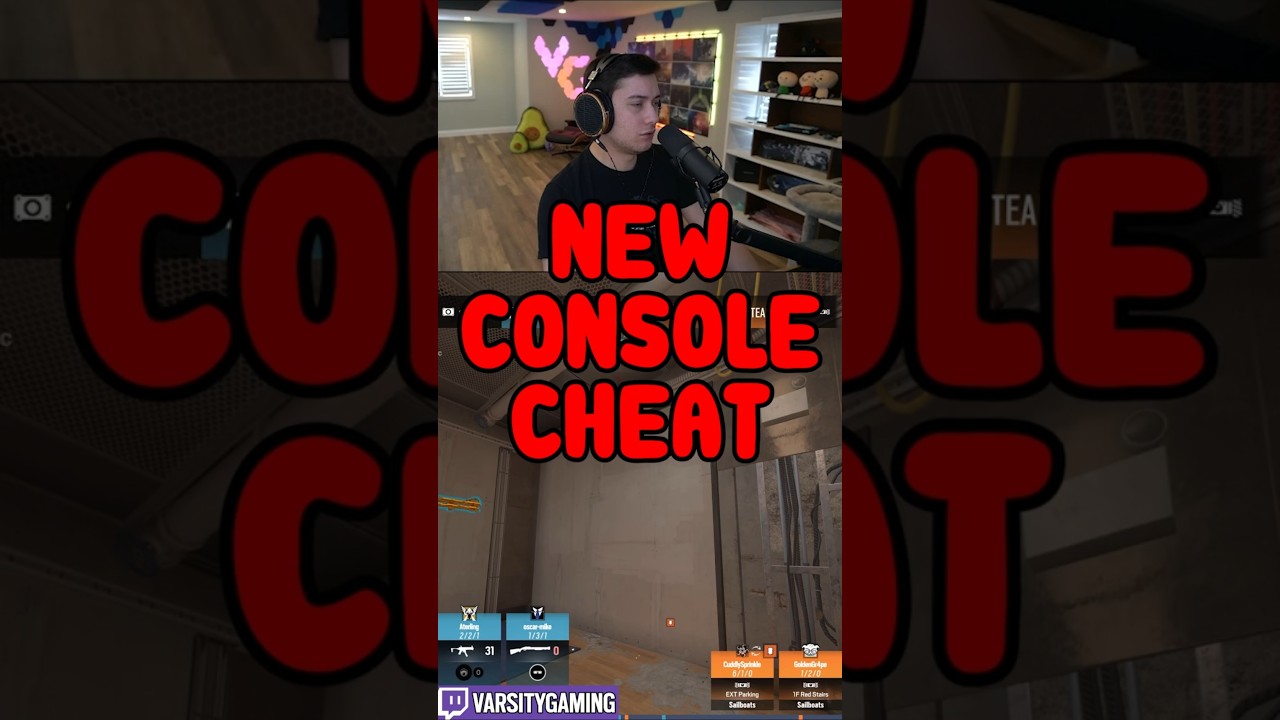 CONSOLE CHEATS ARE TAKING OVER #shorts